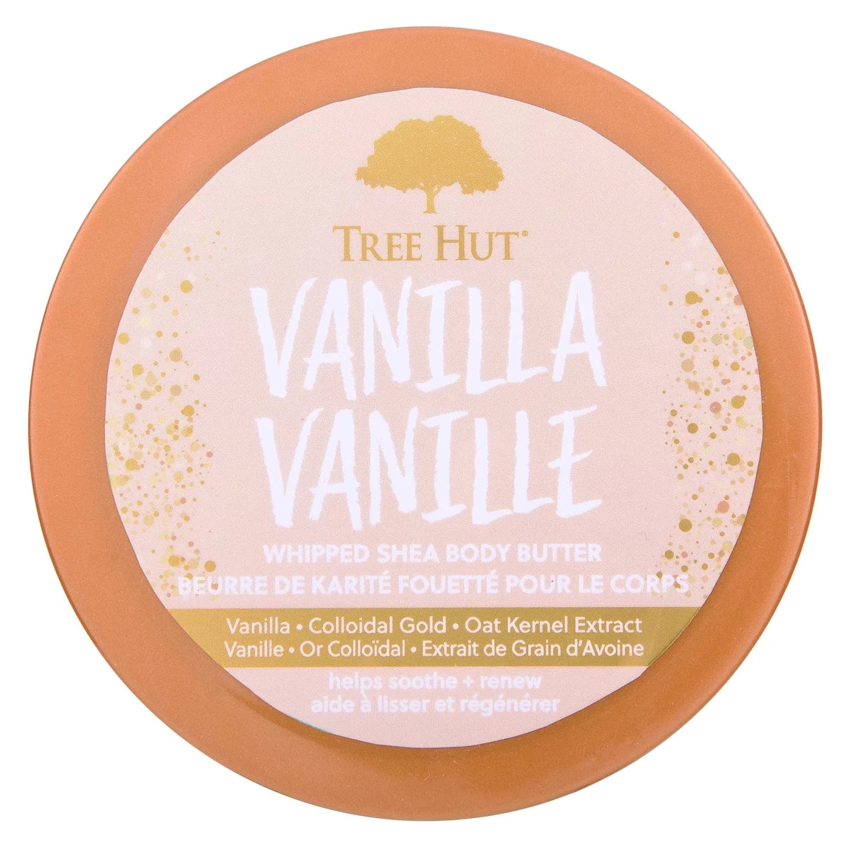 Tree Hut Vanilla Whipped Shea Body Butter product detail