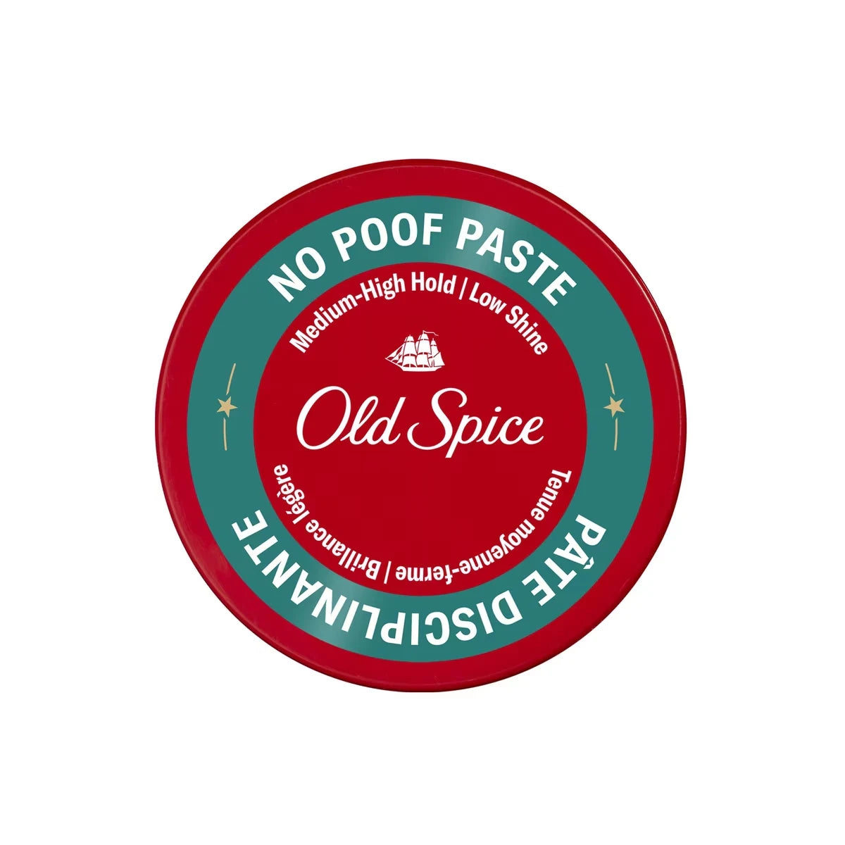 Old Spice Hair Styling Paste for Men, 63 g front package