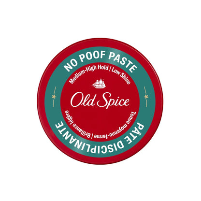 Old Spice Hair Styling Paste for Men, 63 g front package