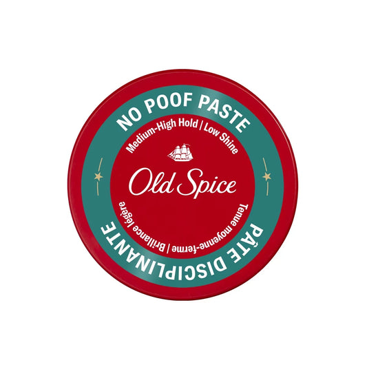 Old Spice Hair Styling Paste for Men, 63 g front package