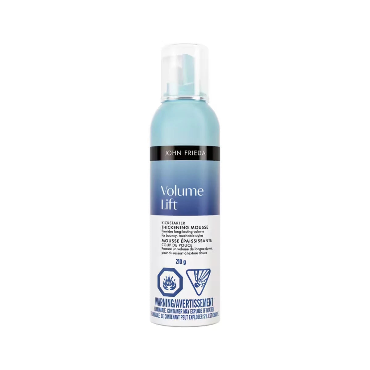 John Frieda Volume Lift Volumizing Mousse front package