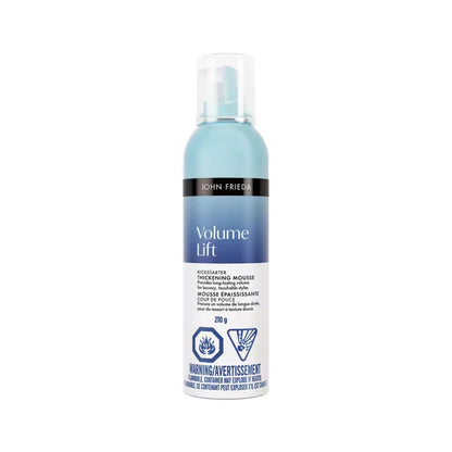 John Frieda Volume Lift Volumizing Mousse front package