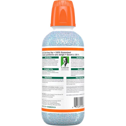 TheraBreath Whitening Oral Rinse - Dazzling Mint product detail