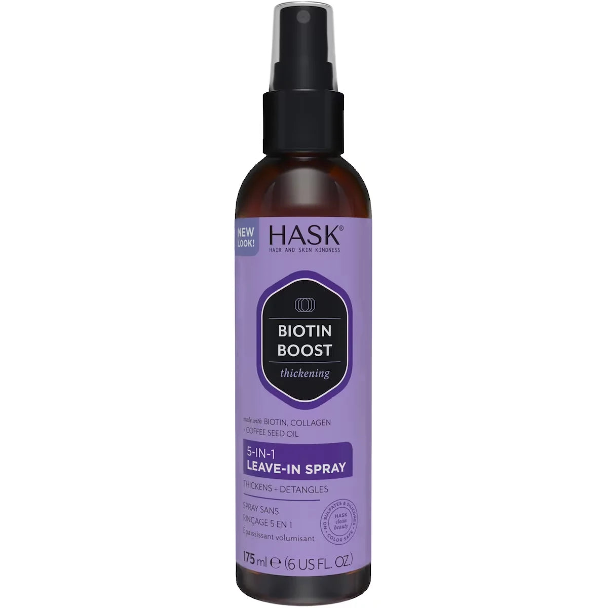 HASK Biotin 5 in 1 Leave-In Conditioner front package