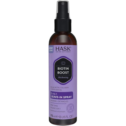 HASK Biotin 5 in 1 Leave-In Conditioner front package