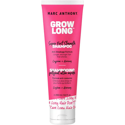 Marc Anthony Grow Long Super Fast Strength Shampoo front package