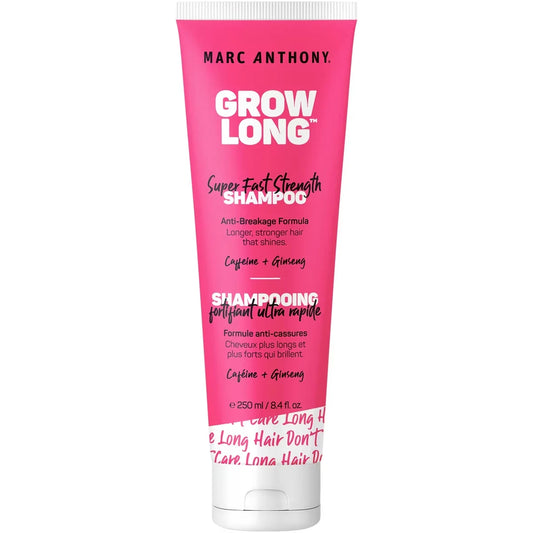 Marc Anthony Grow Long Super Fast Strength Shampoo front package