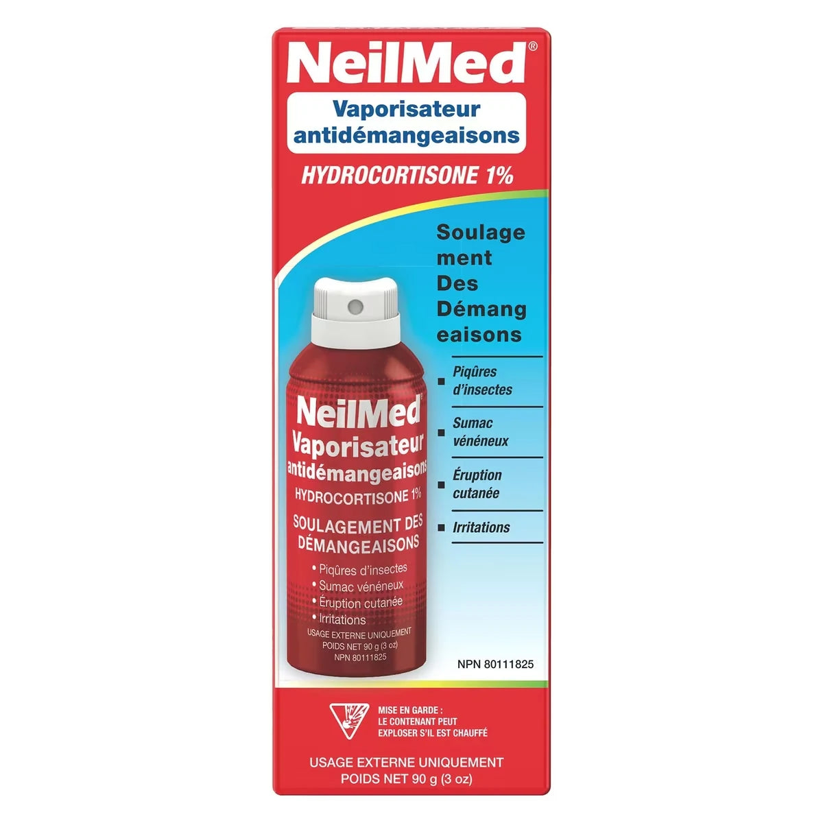 Neilmed Anti Itch front package
