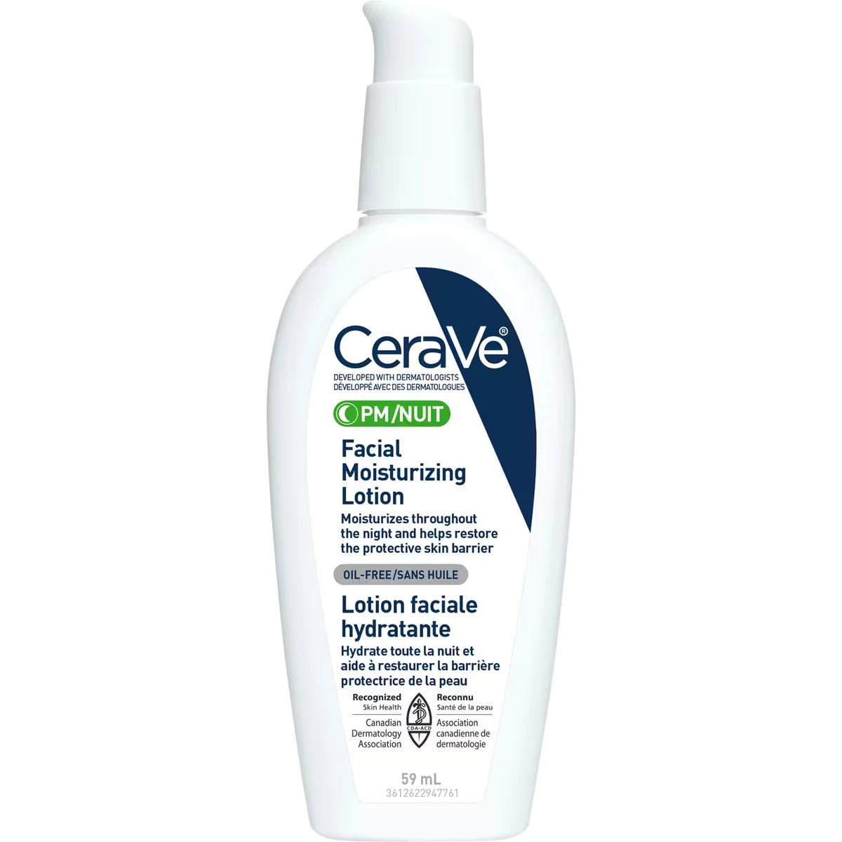 CeraVe PM Facial Moisturizing Lotion product image