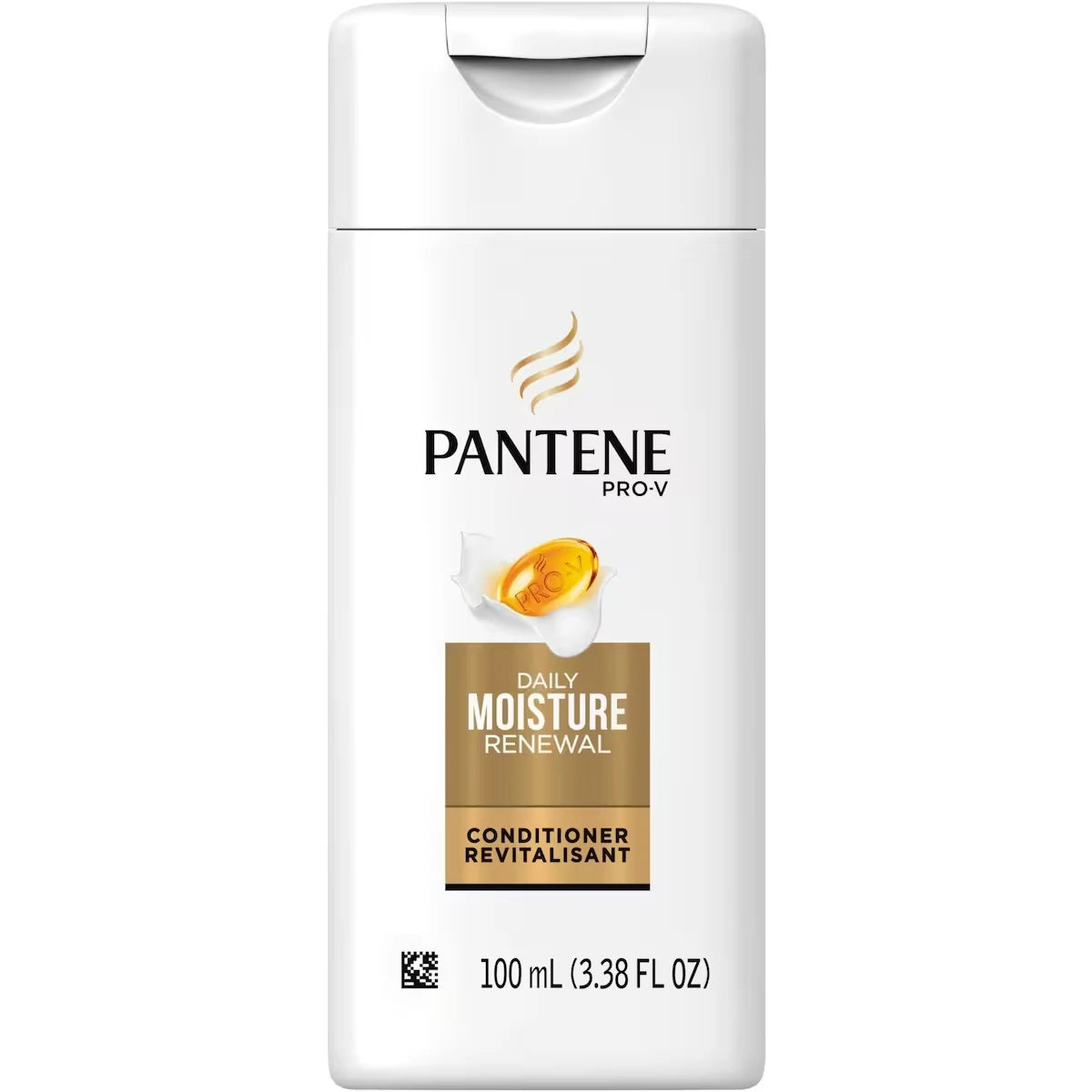 Pantene Pro-V Daily Moisture Renewal Conditioner, 100 mL front package