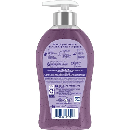 Softsoap Renewed Liquid Hand Soap, Plum and Jasmine Scent product detail