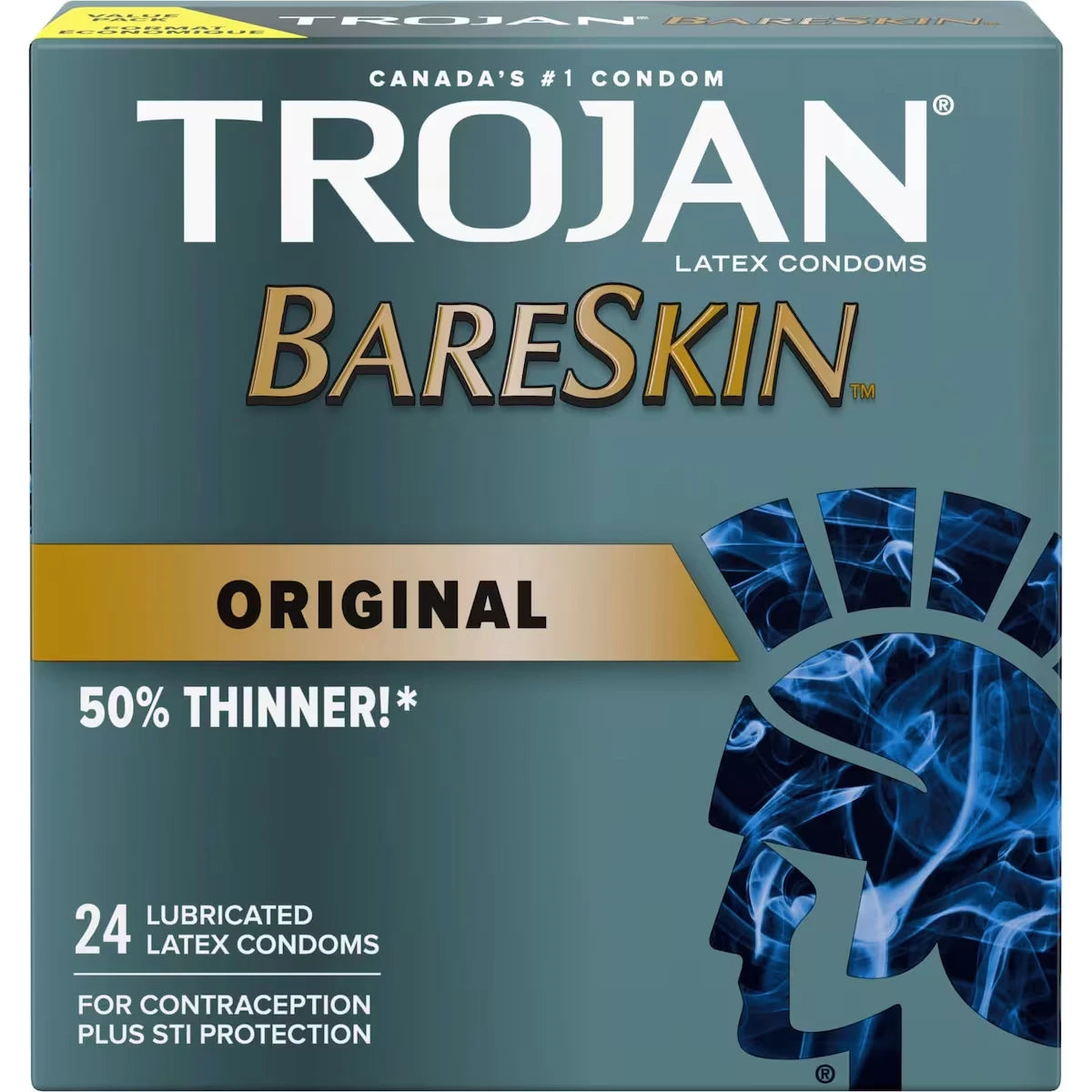 Trojan BareSkin Lubricated Condoms, Super Thin & Sensitive product image