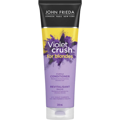 John Frieda Violet Crush Daily Purple Conditioner front package