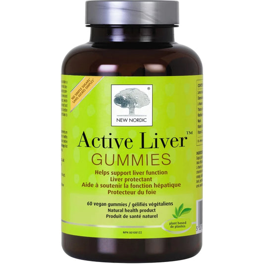 New Nordic Active Liver Gummies front package