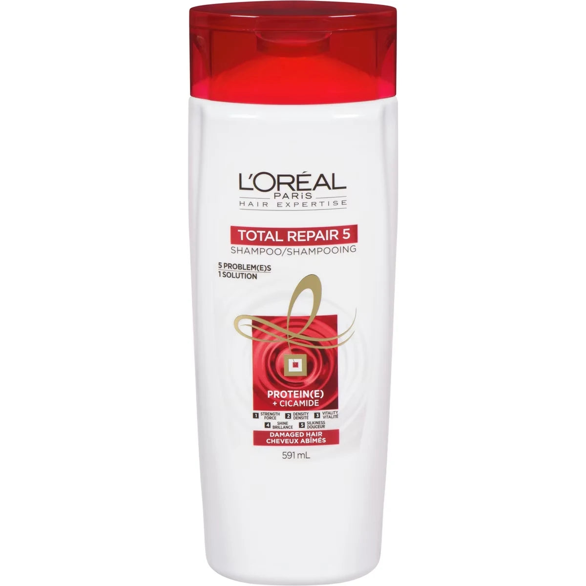 L'Oréal Paris Total repair 5 shampoo front package