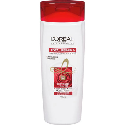 L'Oréal Paris Total repair 5 shampoo front package
