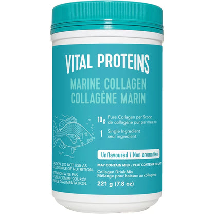 Vital Proteins Marine Collagen Peptide 221g front package