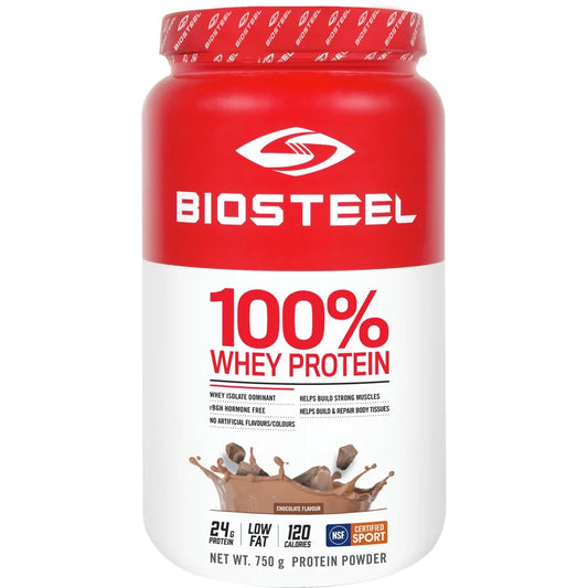Biosteel 100% Whey Protein 750 g front package