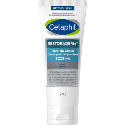 Cetaphil Restoraderm Eczema Flare-Up Cream front package