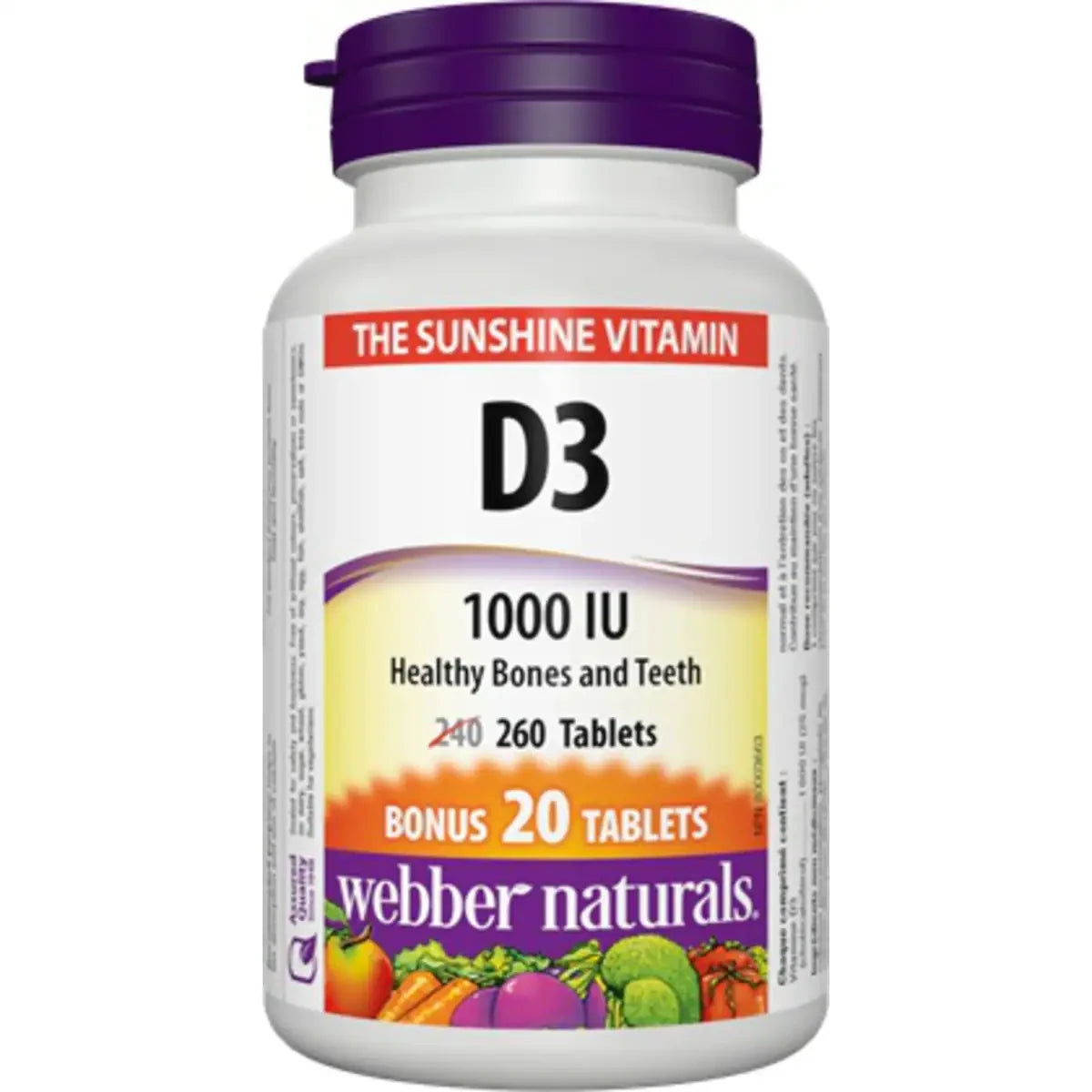Webber D3 1000 Iu front package