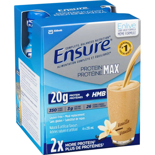 Ensure Protein Max VANILLA product detail