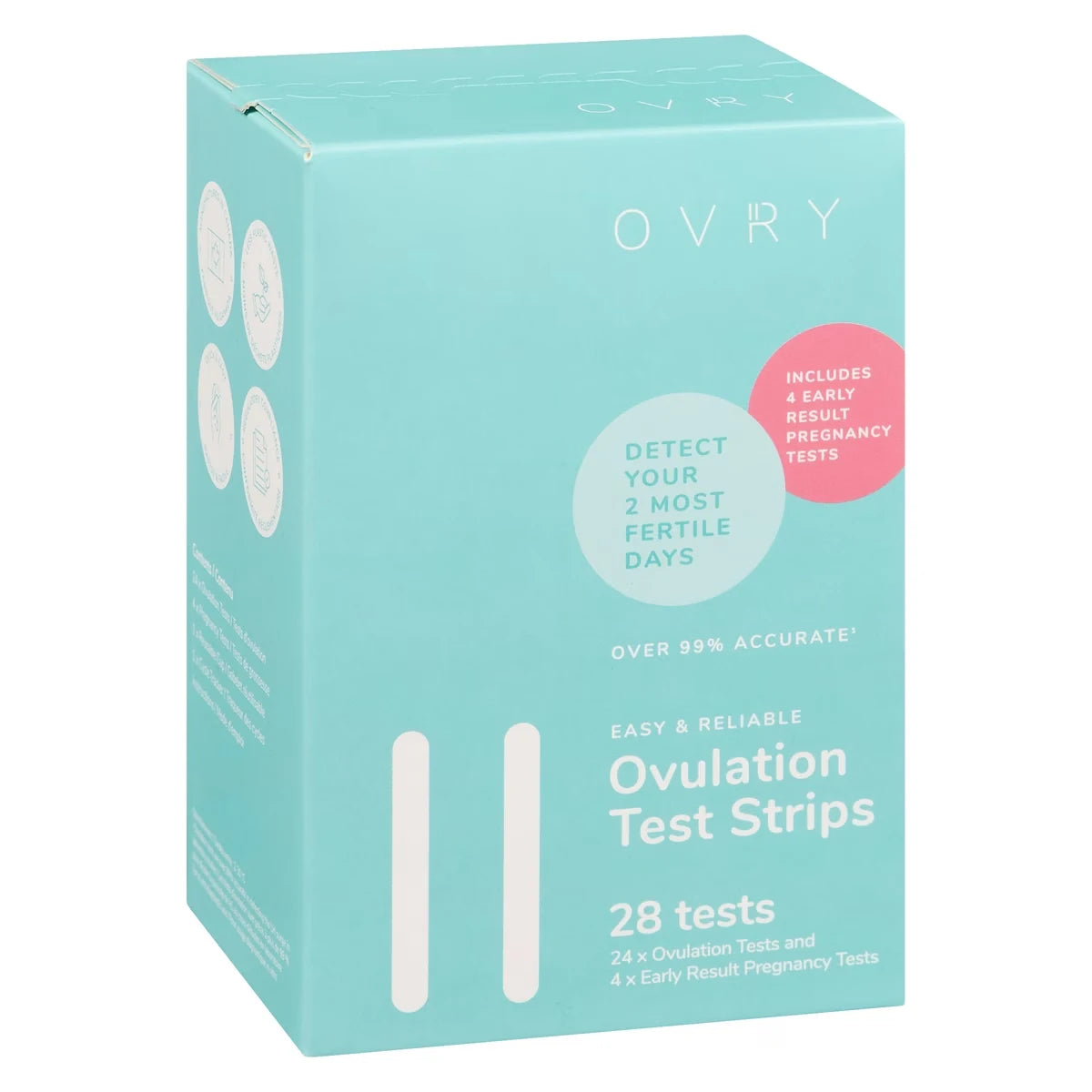 Ovry Ovulation Test Strips product detail