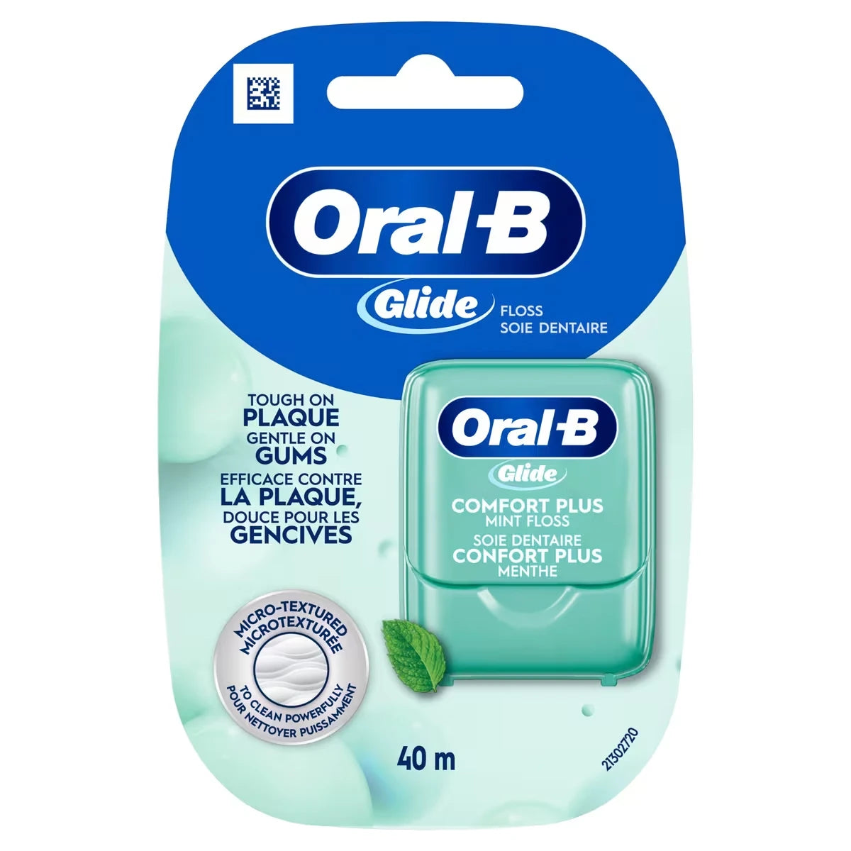 Oral B Glide Comfort Plus Mint Floss product image