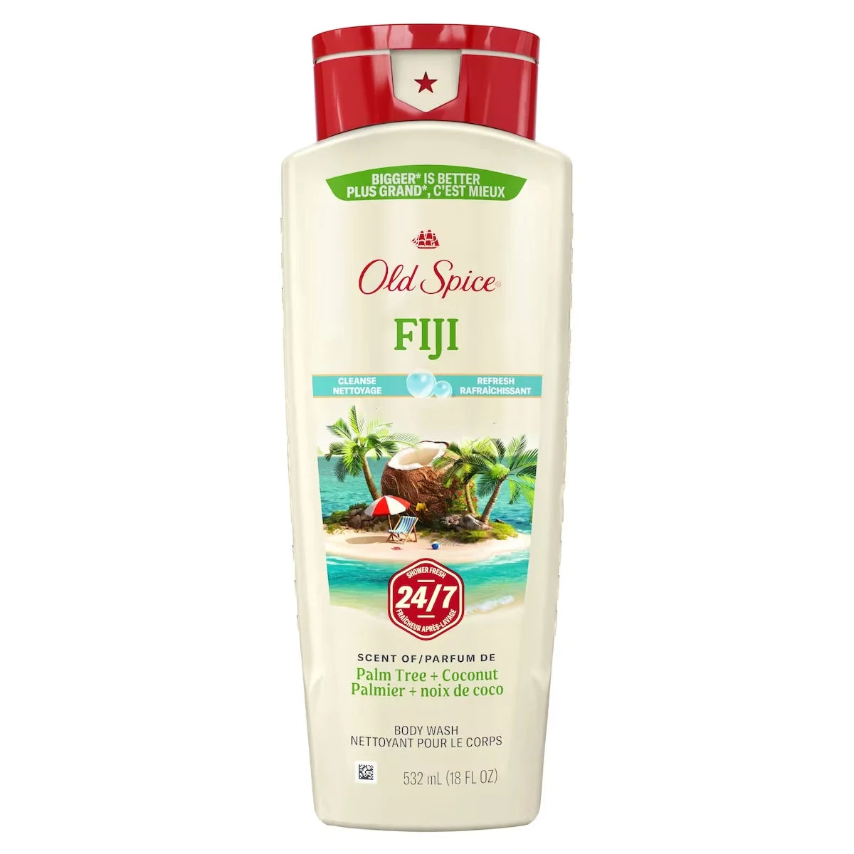 Old Spice Men's Body Wash Fiji with Palm Tree product detail