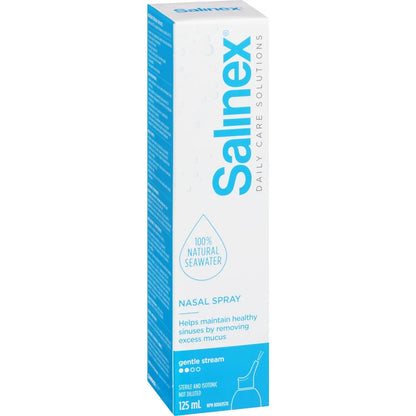 Salinex Daily Nasal Spray, Seawater Gentle stream product detail