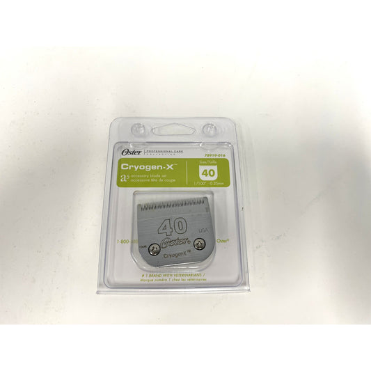Cryogen X Blade for A - 5 Clipper for Cats 1 Unit, 40