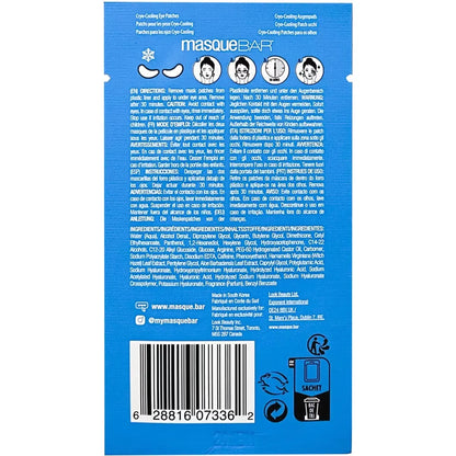 Masque Bar Cryo Cooling Under Eye Patches product detail