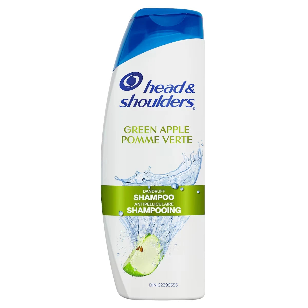 Head & Shoulders Green Apple Shampoo front package