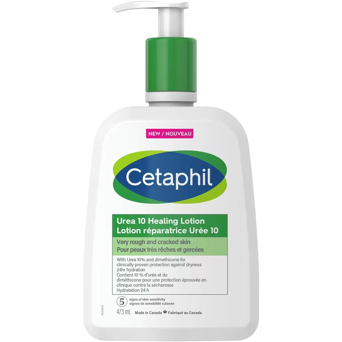 Cetaphil Urea 10 Healing Lotion front package