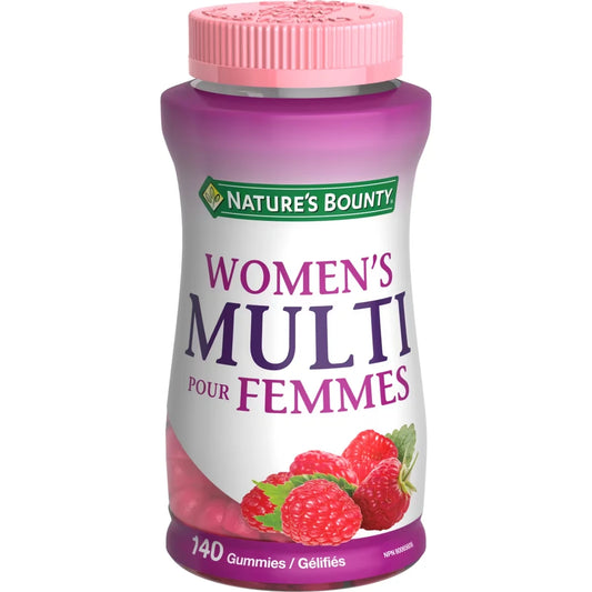Natures Bounty Women's Multivitamin, Supplement, Raspberry front package
