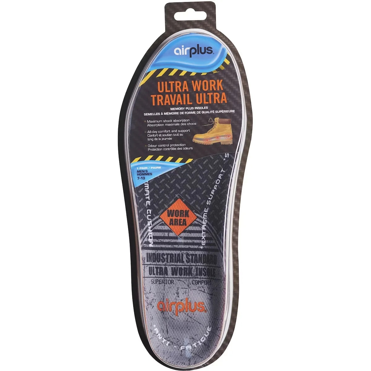 Airplus Ultra Work Memory Plus M. 7-13 front package