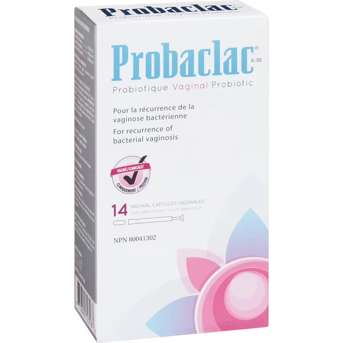 Probaclac Vaginal product detail