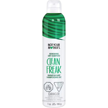 Not Your Mother's Clean Freak Dry Shampoo front package