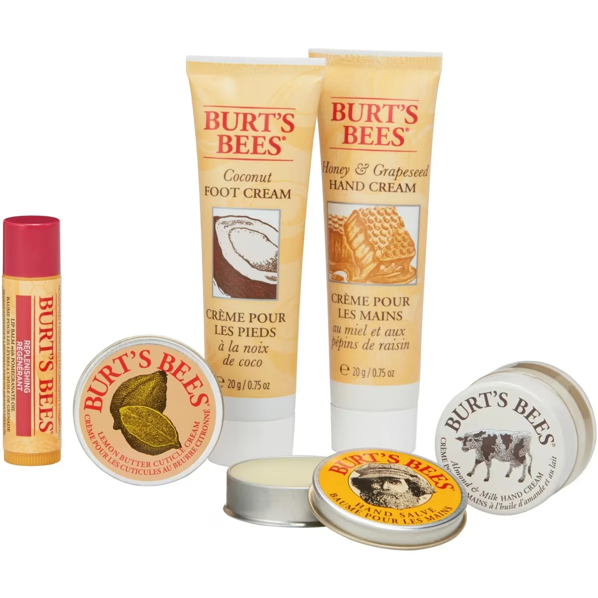 Burt's Bees Tips and Toes Kit product detail