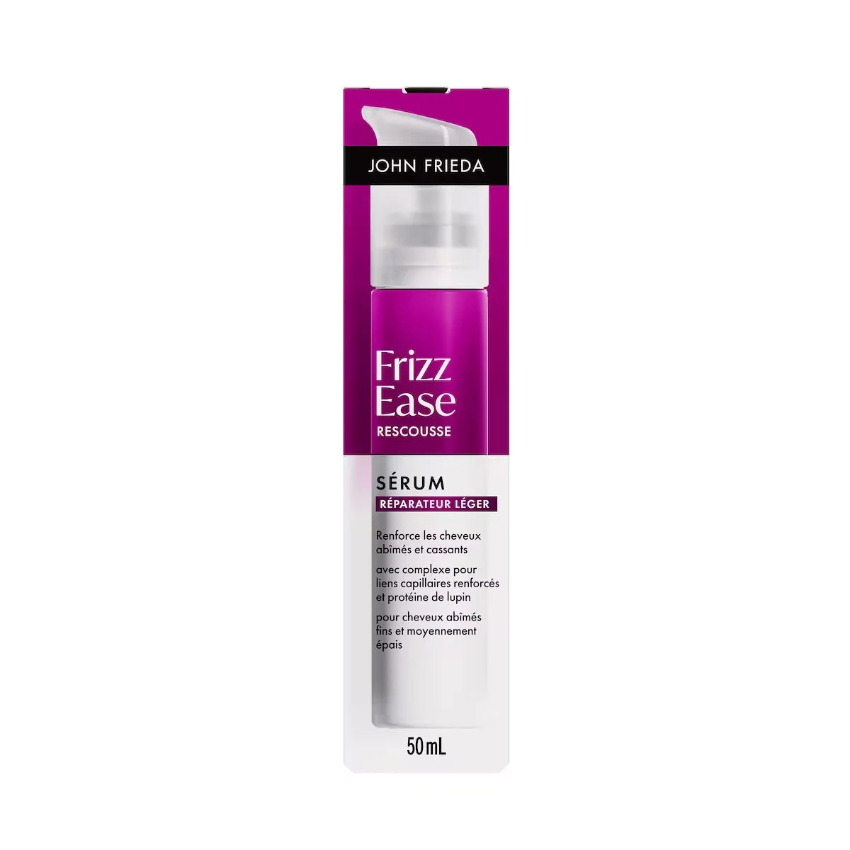 John Frieda Frizz Ease The Rescuer Weightless Repair Serum product image