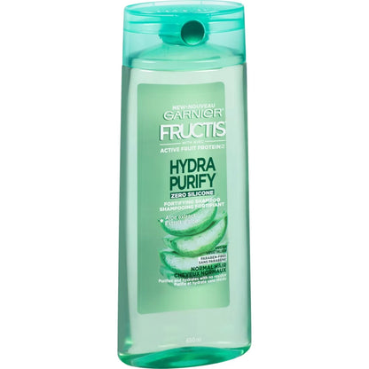 Garnier Fructis Hydra Purify Shampoo product detail