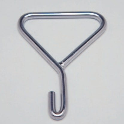 Obstetrical Chain Handle Single Hook for Farm Animals 1 Unit