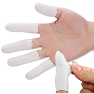 Finger Cot Latex Non Sterile Powder Free Box of 144 Units - additional product view 2