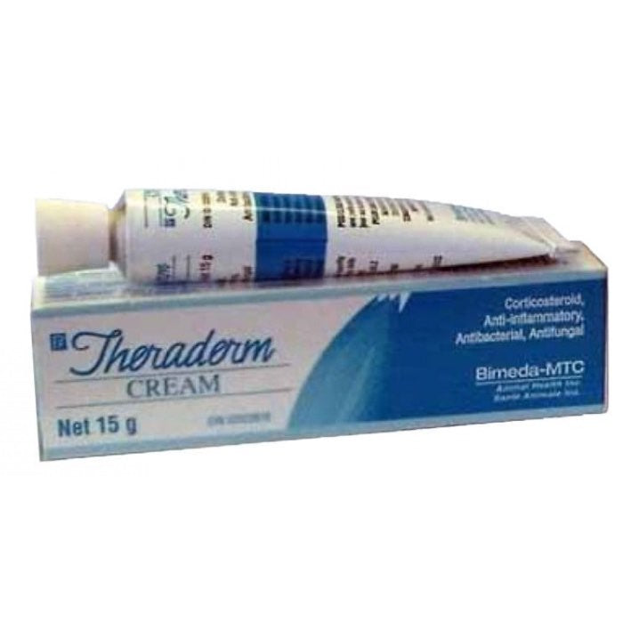 Theraderm Cream 1 Tube of 15 g