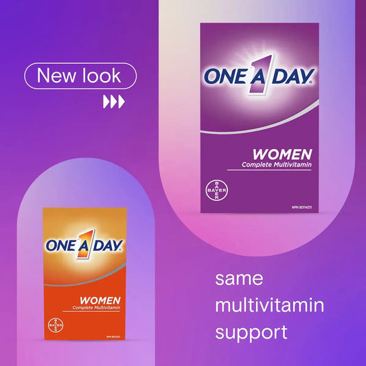 One A Day Multivitamins for Women product detail