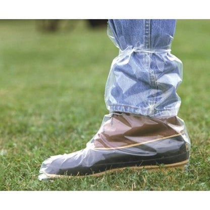 Disposable Boots Knot - A - Boot 4 Mil for Farm Animals Pack of 50 Units - additional product view 3