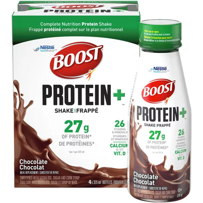 Boost Protein TM Shake Meal Replacement 4 x 325 ml front package
