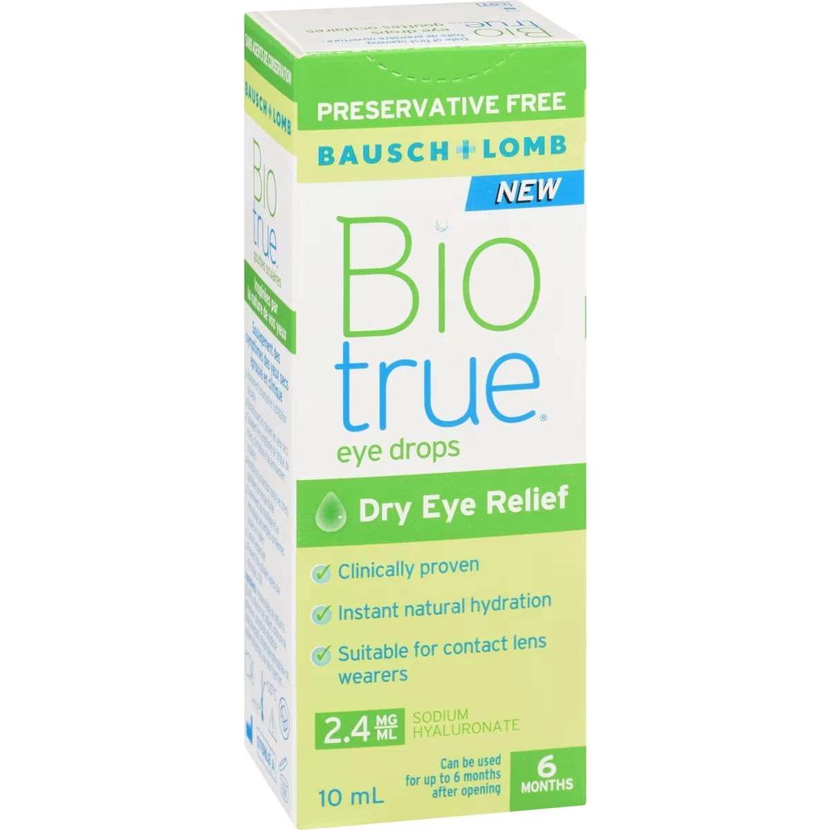 Biotrue Eye Drops Multi-Dose 10 mL product detail