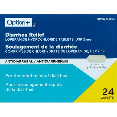 Option+ Diarrhea Relief