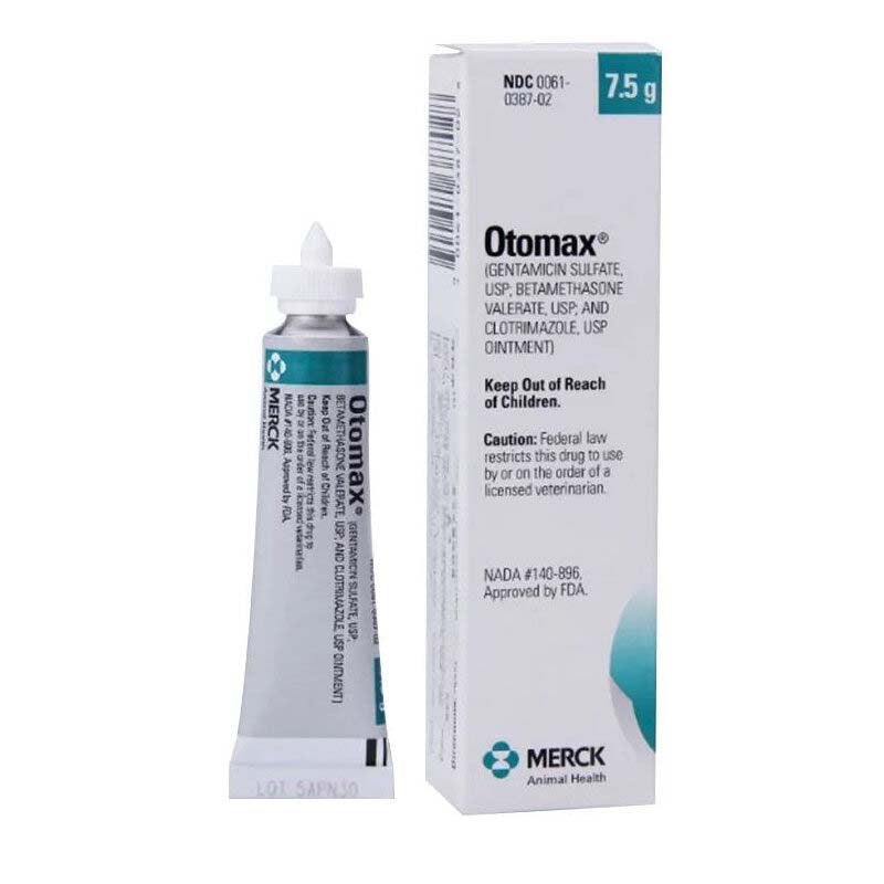 Otomax Ointment 1 Tube of 7.5 g Per Box