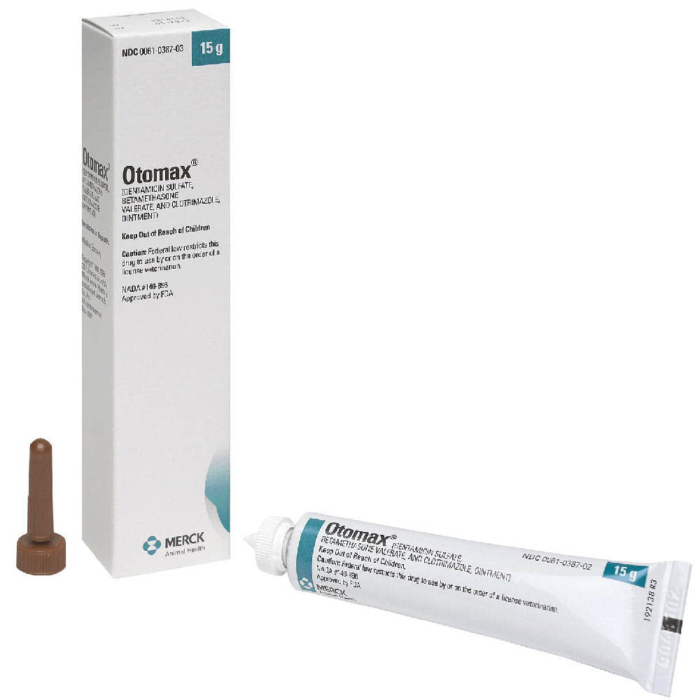 Otomax for Dogs 15 g
